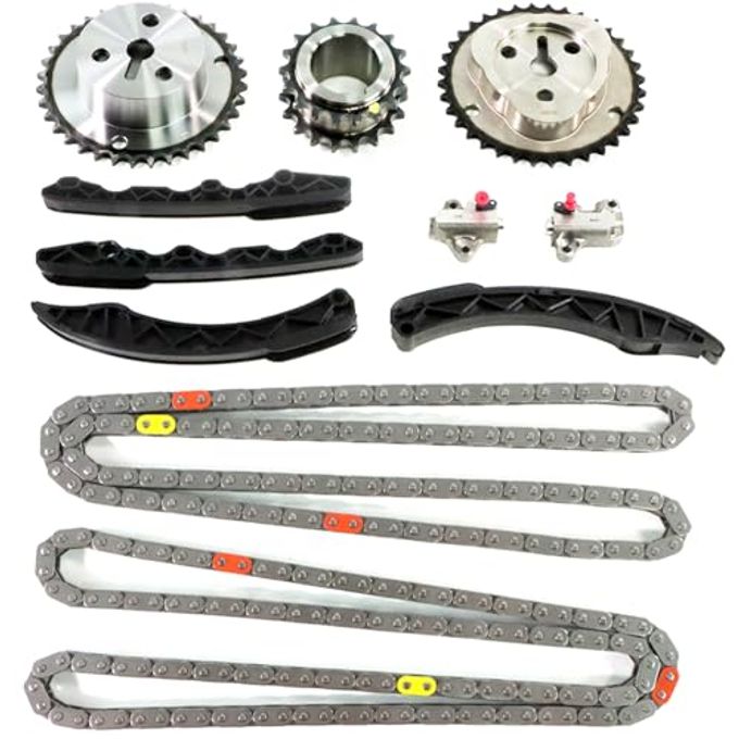 Daysyore Timing Chain Kit Fits for Subaru-BRZ Forester Impreza Wrx XV Crosstrek 2.0L, for Scion FR-S 2.0L Engine Timing Chain Set - Image 4