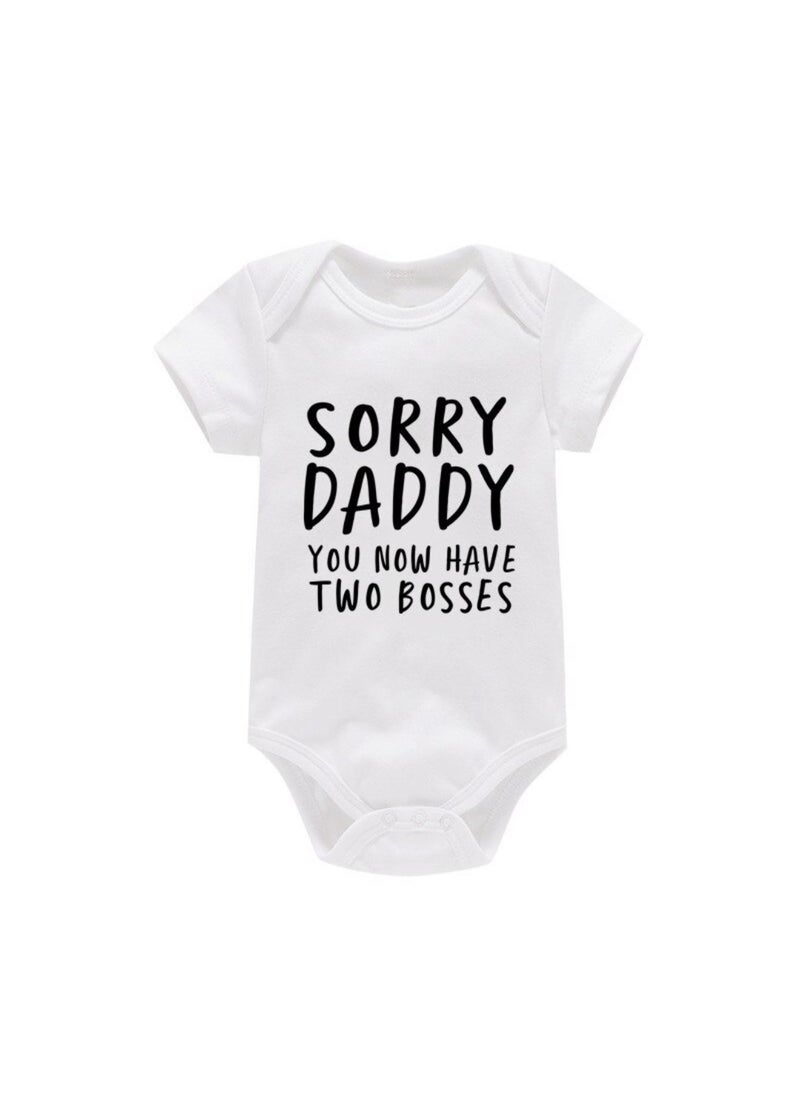 Matching Family Outfits معذرة يا أبي، لديك الآن رئيسان  - Image 1