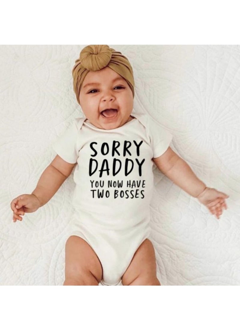 Matching Family Outfits معذرة يا أبي، لديك الآن رئيسان  - Image 2