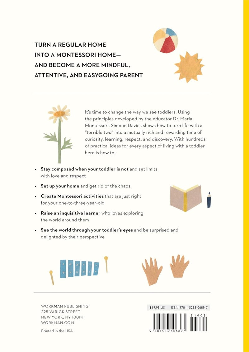 The Montessori Toddler: A Parent's Guide to Raising a Curious and Responsible Human Being (The Parents' Guide to Montessori, 1) - Image 2