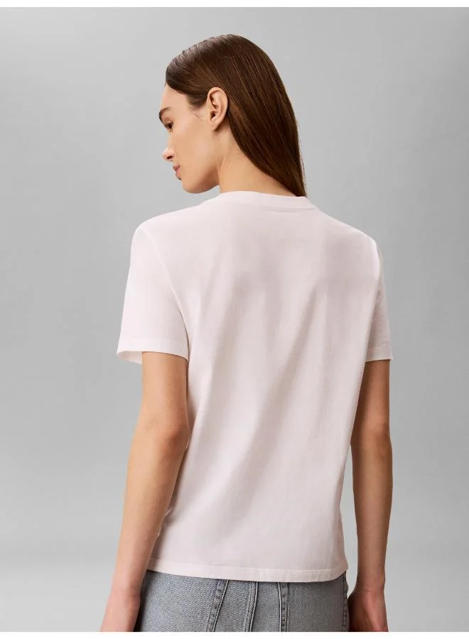 Calvin Klein Jeans Retro Logo Crew Neck T-Shirt