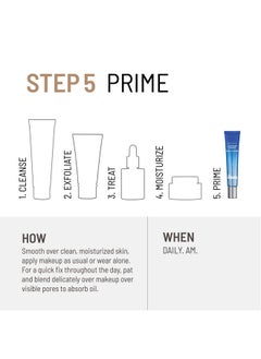 Dr. Brandt Skincare Dr. Brandt Pores No More Luminizer Primer. Delivers A Natural Radiant Glow. Blurs The Look Of Pores And Imperfections 1 Oz.  - Image 5