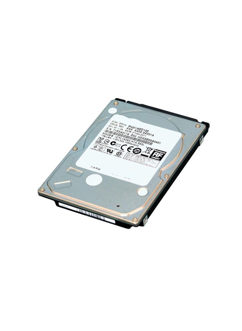 قرص صلب داخلي 1 تيرابايت 2.5 بوصة – تخزين سريع وموثوق لأجهزة اللاب توب والكمبيوتر - Image 1