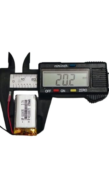 KP Original Battery KP Original-822035 بطارية قابلة لإعادة الشحن 3.7V 650mAh مع موصل للطائرات بدون طيار، الألعاب، الروبوتات، مكبرات الصوت البلوتوث، بطارية 650 Mah - Image 3