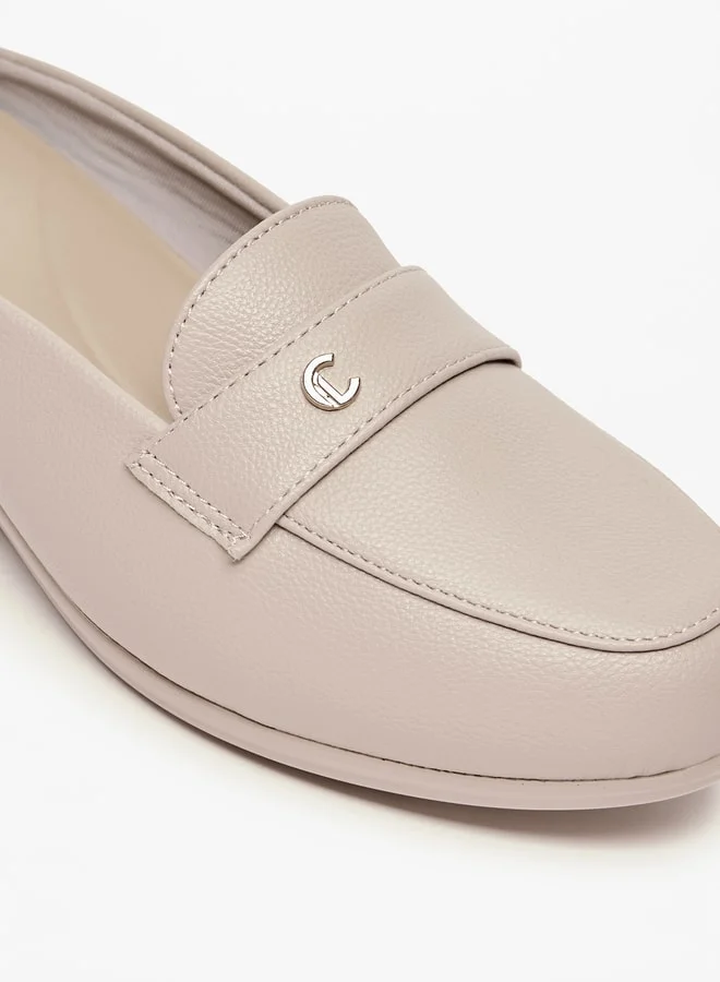 Le Confort Women Slip-On Mules with Wedge Heel