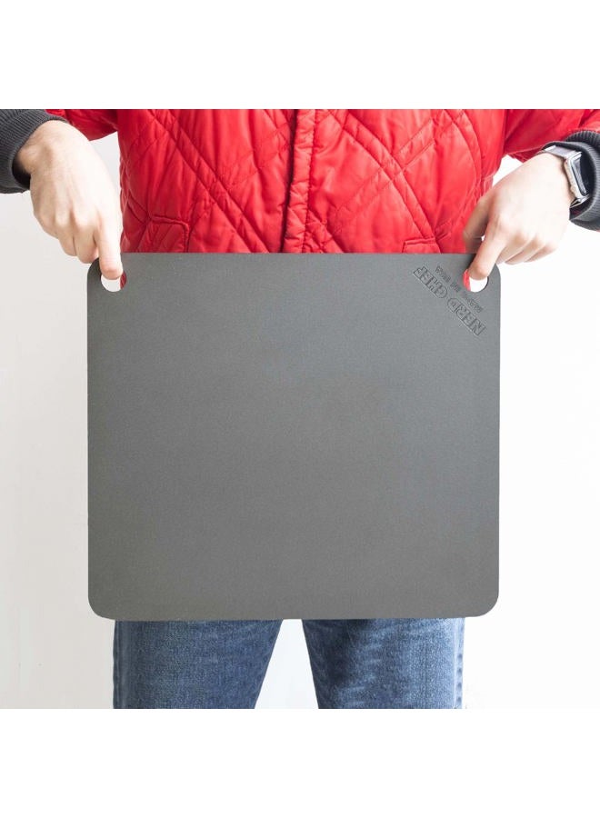 Nerd Chef NerdChef Steel Stone - High-Performance Baking Surface for Pizza (.25" Thick - Standard) - Image 2