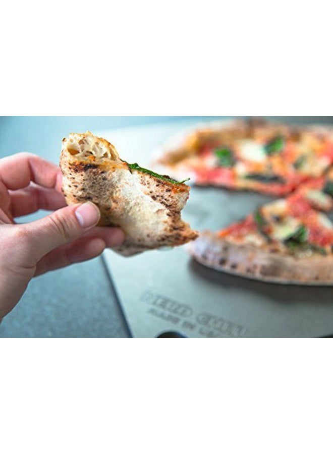 Nerd Chef NerdChef Steel Stone - High-Performance Baking Surface for Pizza (.25" Thick - Standard) - Image 4