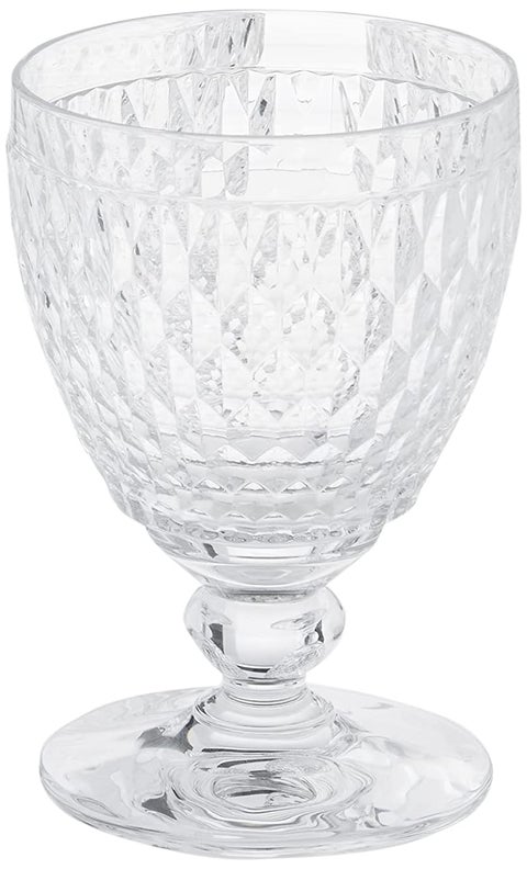 Villeroy & Boch Boston Coloured Red Wine Goblet 200mL Set Of 4 Grey