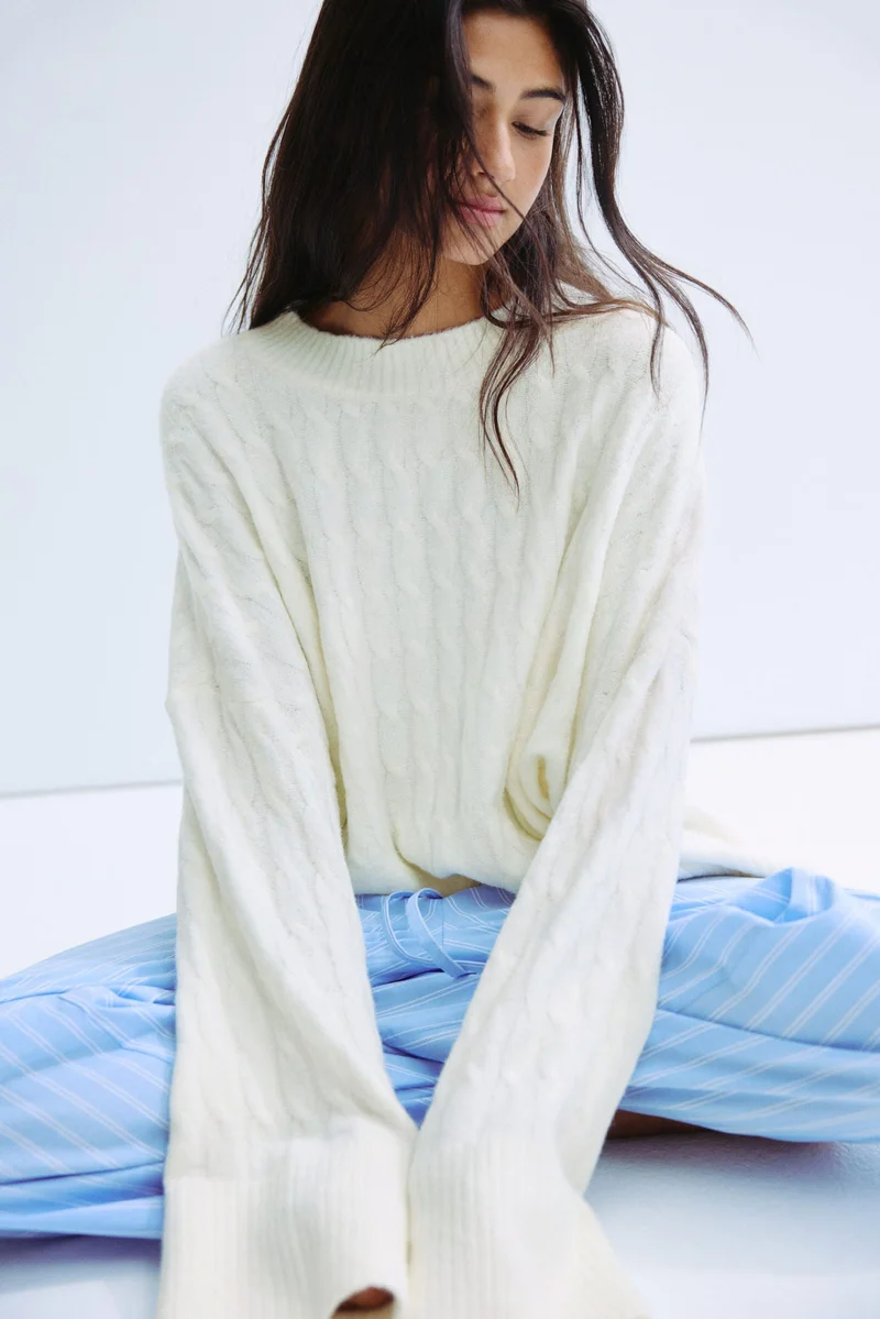 H&M Cable-knit jumper