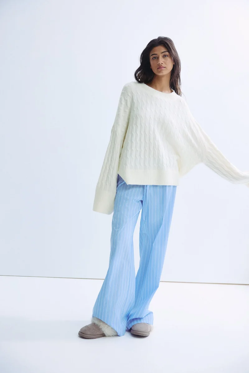 H&M Cable-knit jumper