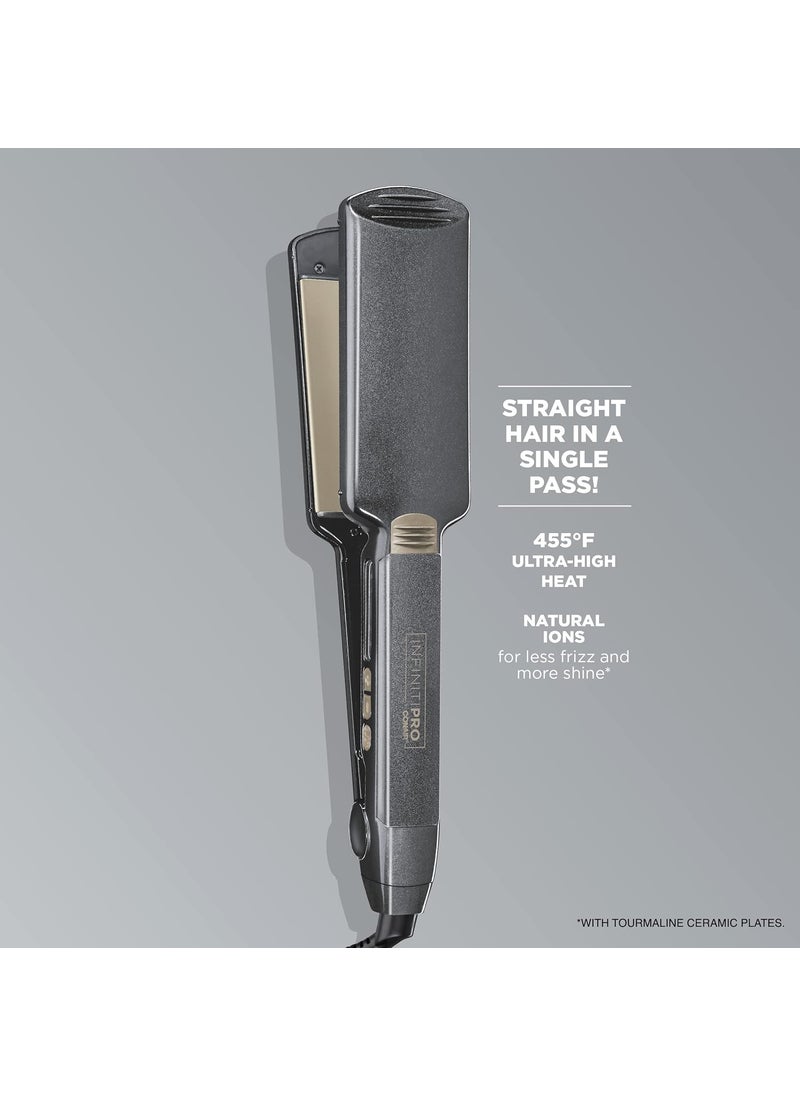 CONAIR CONAIR INFINITIPRO Tourmaline Ceramic Flat Iron 2inch  - Image 4