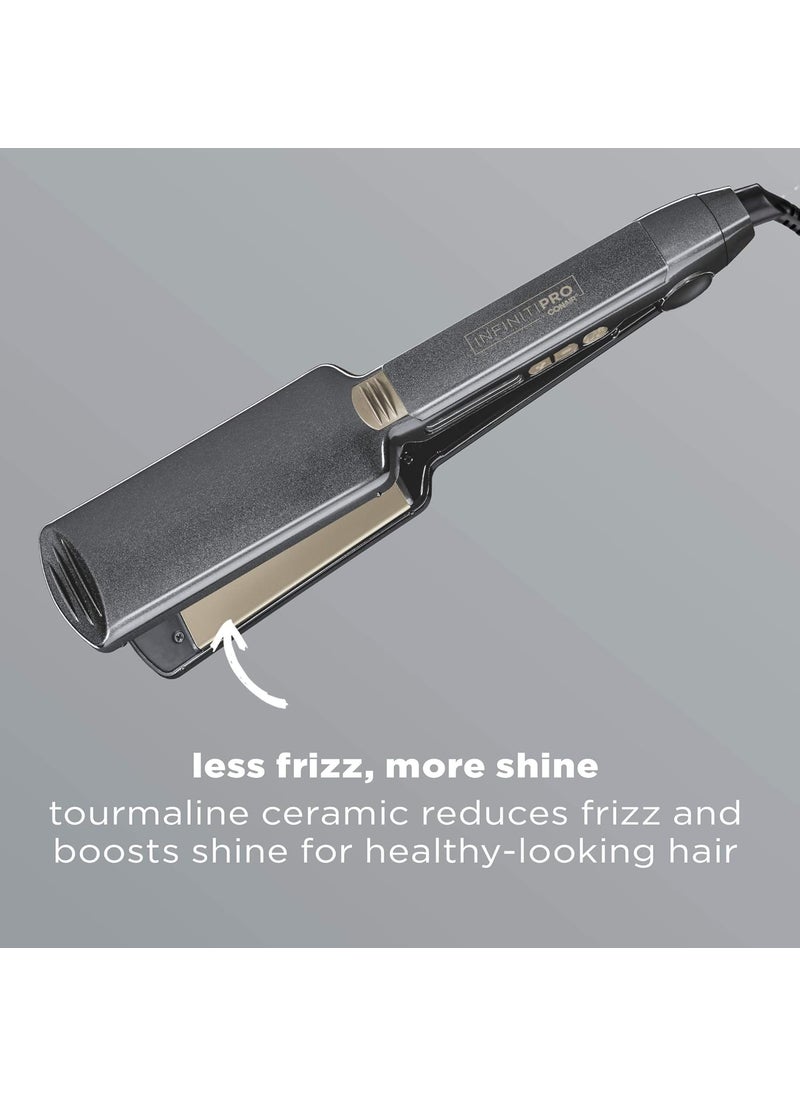 CONAIR CONAIR INFINITIPRO Tourmaline Ceramic Flat Iron 2inch  - Image 2