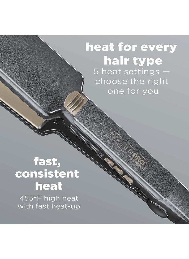 CONAIR CONAIR INFINITIPRO Tourmaline Ceramic Flat Iron 2inch  - Image 3
