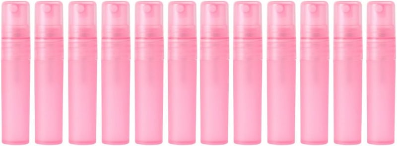 12pcs 5ml Refillable Perfume Spray Bottles Small Cosmetic Dispenser Portable Travel Empty Bottles for Fragrance Storage - Image 1