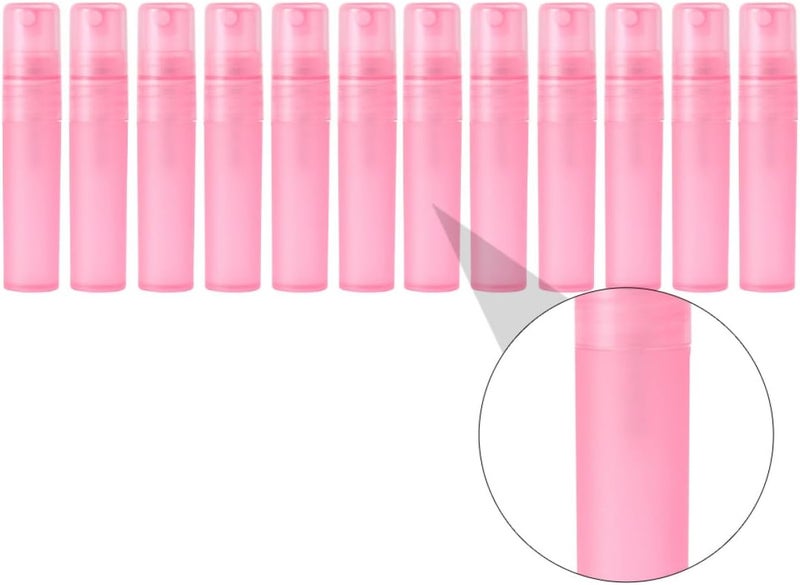 12pcs 5ml Refillable Perfume Spray Bottles Small Cosmetic Dispenser Portable Travel Empty Bottles for Fragrance Storage - Image 5