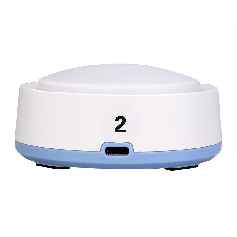 Retekess Case of 4, TM101 Answer Buzzers,Lights and Sounds Buzzers,Game Show,Classroom Buzzers,Wireless Respond Button for Adult,Office,Debates - Image 2