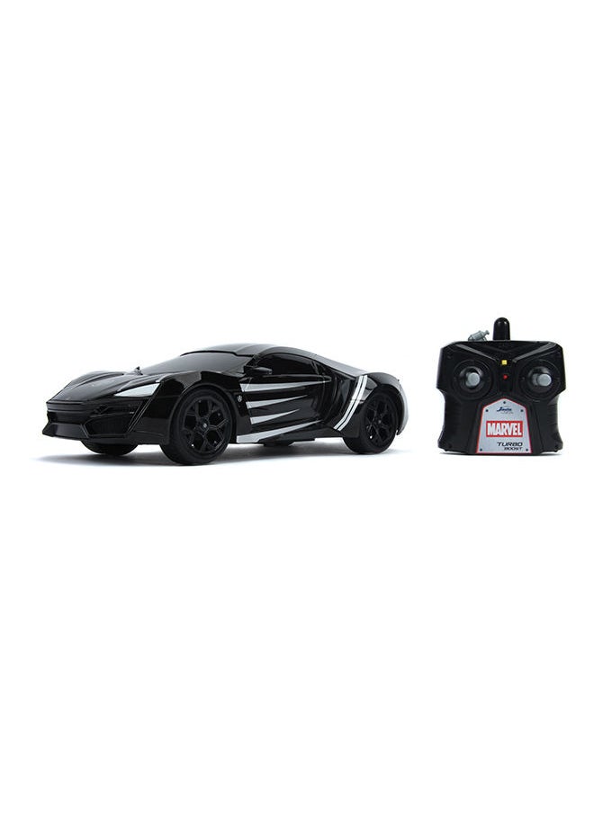 JADA Marvel RC Black Panther Lykan, 1:16 Scale  - Image 3