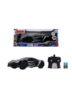 JADA Marvel RC Black Panther Lykan, 1:16 Scale  - Image 1