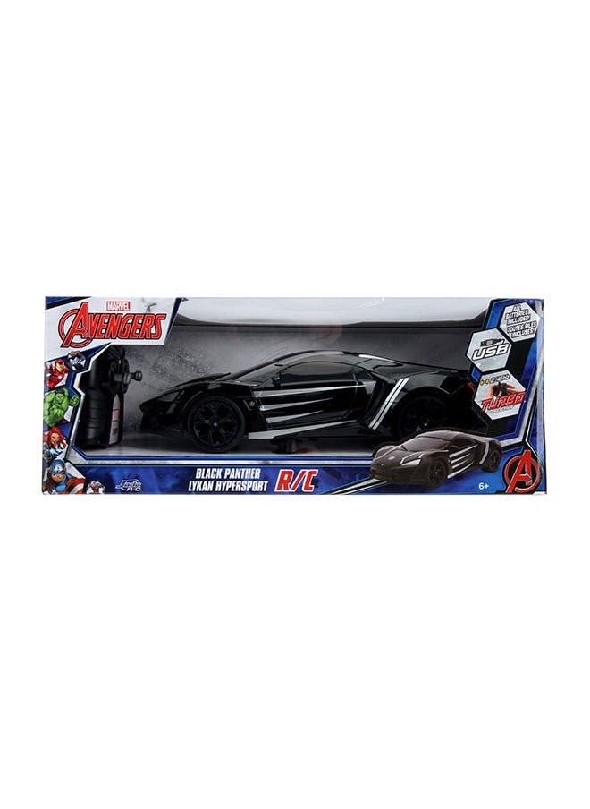 JADA Marvel RC Black Panther Lykan, 1:16 Scale  - Image 2