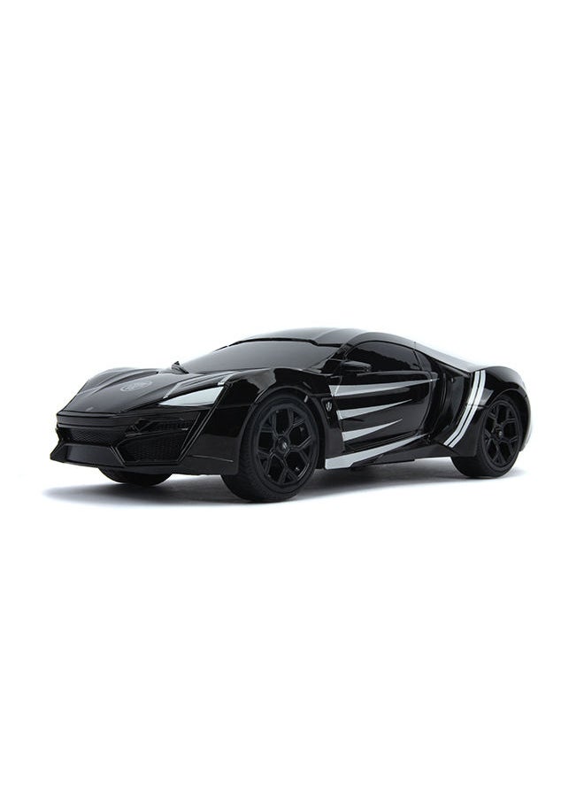 JADA Marvel RC Black Panther Lykan, 1:16 Scale  - Image 5