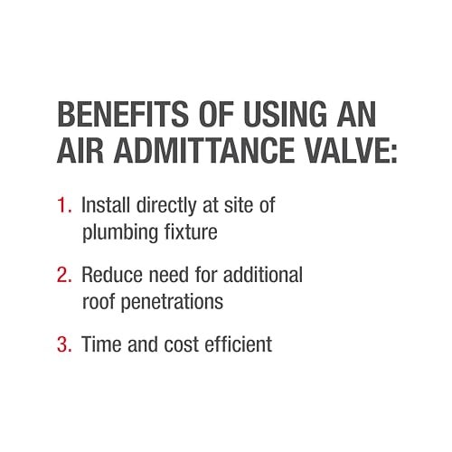 Oatey 39238 Air Admittance Valve, 1.5" 2", White - Image 4