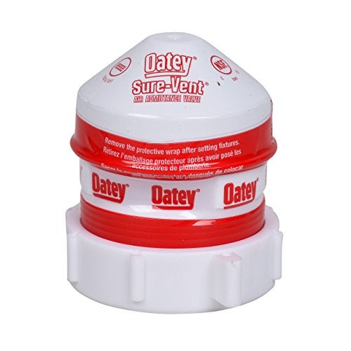 Oatey 39238 Air Admittance Valve, 1.5" 2", White - Image 1