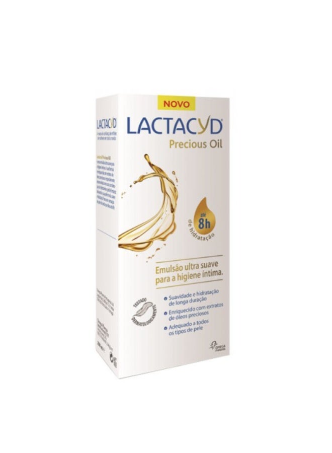 Lactacyd Precious Oil Ultra Soft Emulsion Intimate Hygiene 200ml - Image 1