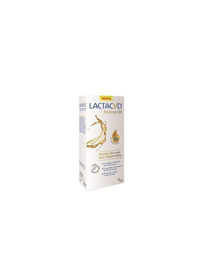 Lactacyd Precious Oil Ultra Soft Emulsion Intimate Hygiene 200ml - Image 4