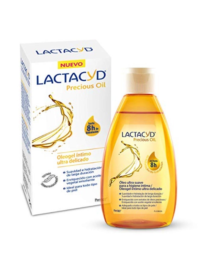 Lactacyd Precious Oil Ultra Soft Emulsion Intimate Hygiene 200ml - Image 3