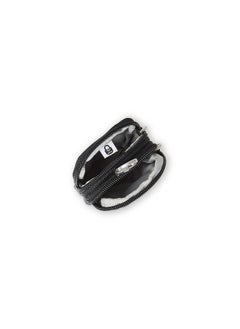 Baggallini Womens On The Go Mini Pouch Midnight Blossom Print Black Us  - Image 4
