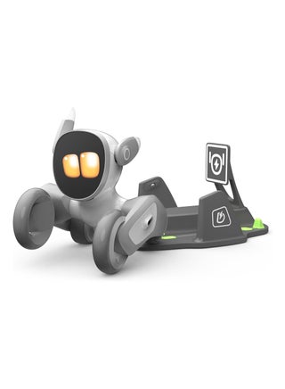 Most Advanced Smart Robot Pet Dog - Ai Powered Chat GPT - 4.0 Enabled with Voice Command, App Control, Gesture Recognition, Face Recognition with Self Charging - pzsku/ZB96DAC4A004FB57F8A39Z/45/1764270475/708c88b0-ddf0-4572-961e-f5eac5c103e9