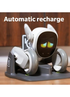 Loona Loona Most Advanced Smart Robot Pet Dog - Ai Powered Chat GPT - 4.0 Enabled with Voice Command, App Control, Gesture Recognition, Face Recognition with Self Charging  - Image 4