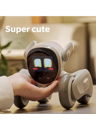 Smart Robot Pet Dog ChatGPT-4o Smart AI-Powered Companion Voice & Gesture Control, Real-Time Interaction Robotics Toys for Kids, Home Monitoring (Includes Charging Dock) - view 5