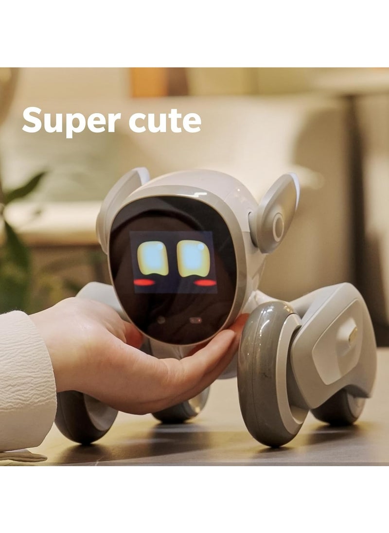 Loona - Loona Most Advanced Smart Robot Pet Dog - Ai Powered Chat GPT - 4.0 Enabled with Voice Command, App Control, Gesture Recognition, Face Recognition with Self Charging - Image 1