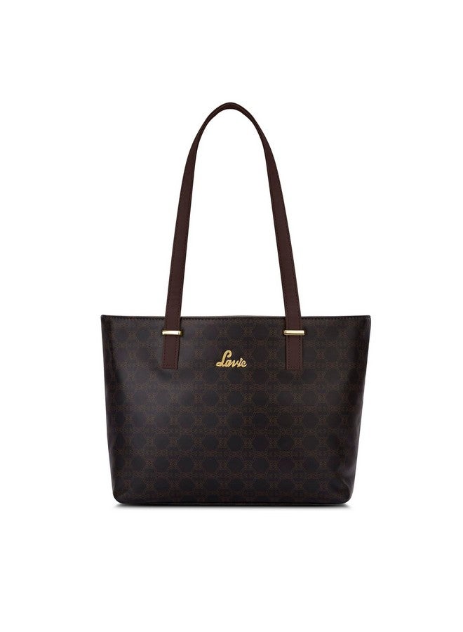 Lavie Women's Mabel Solid Tote Handbag for Women | Tote Bag For Work | Ladies purse | Stylish Shoulder Bag | Gift For Ladies - Image 1