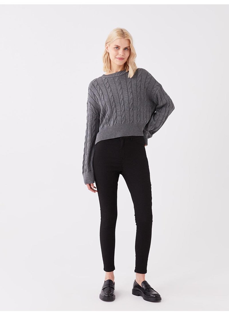 LC WAIKIKI Lcw Jeans Super Skinny Fit Women's Jeans  - Image 1