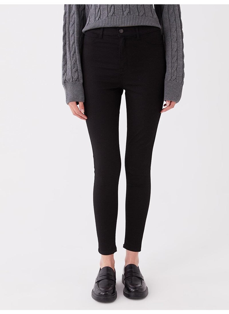 LC WAIKIKI Lcw Jeans Super Skinny Fit Women's Jeans  - Image 4