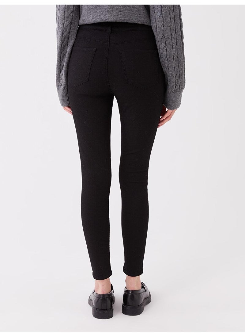 LC WAIKIKI Lcw Jeans Super Skinny Fit Women's Jeans  - Image 5