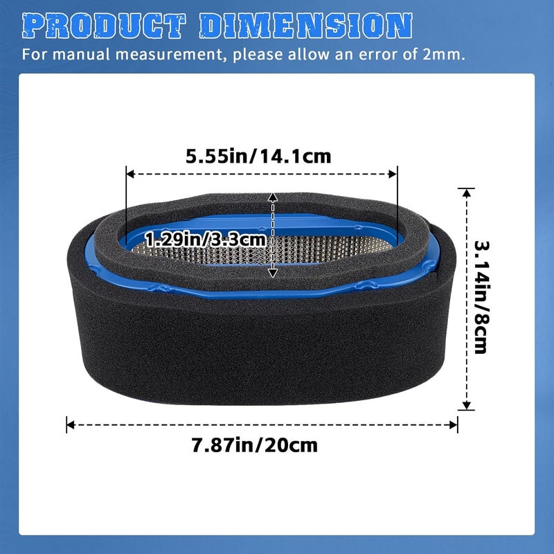 Lonsda Air Filter for Kawasaki FH661V 4 Stroke Engine - Image 3