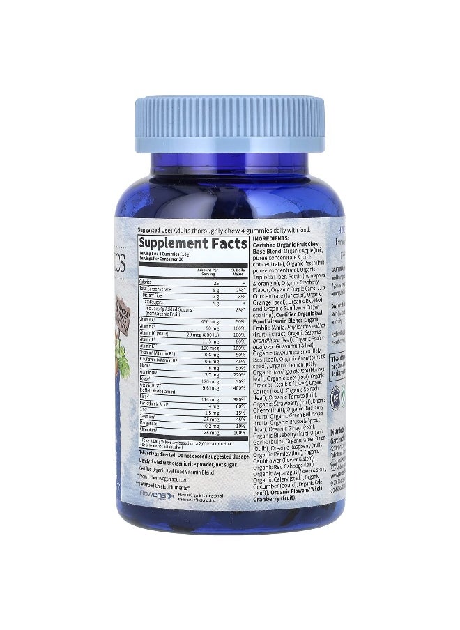 Garden of Life Garden of Life, Organics, Men's Multi 40+, Organic Berry, 120 Vegan Gummy Drops  - Image 2