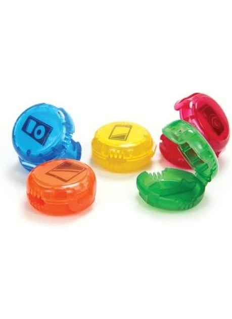 CONNECTWIDE STORE77 Cord Identifiers, Cord and Cable Management for Home and Office, 5 Count, Bright Colors Size;(0.5 * 1.5 * 1.5 cm)  - Image 5