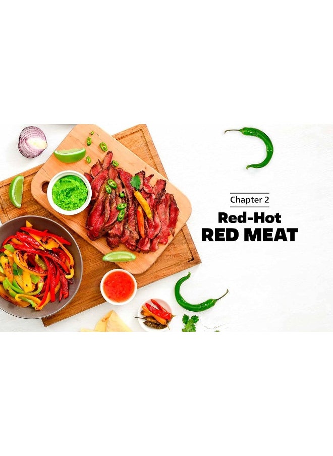 Cooking with Chiles: Spicy Meat, Seafood, Noodle, Rice, and Vegetable-Forward Recipes from Around the World