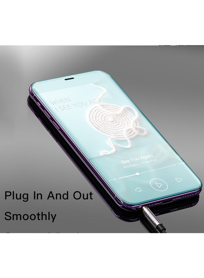 Yesido YAU26 Audio Extended Cable 3.5mm AUX Audio Cable Black - Image 5