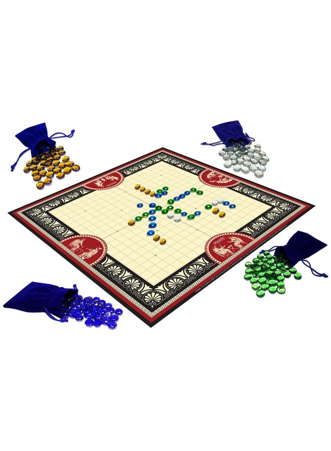 Winning Moves Deluxe Pente, by Winning Moves Games USA, Family Strategy Game of Capture Stones for 2 to 4 Players, Ages 8+ - Image 2