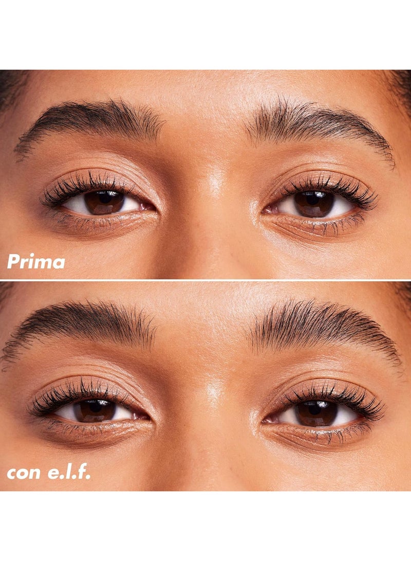 إلف جل تصفيح الحواجب، تثبيت قوي، شفاف، تجفيف، منحوتات وأمشاط مقاومة للماء، مظهر نباتي، لم يتم الإساءة إلى الحيوانات لتصنيعه. - Image 3