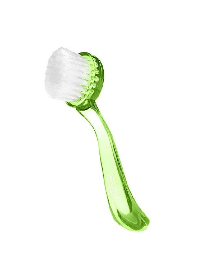 Panache Face Wash Brush Aqua Green - Image 1