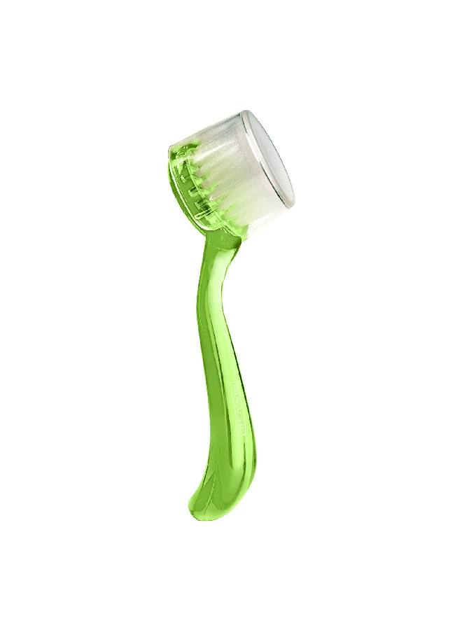 Panache Face Wash Brush Aqua Green - Image 3