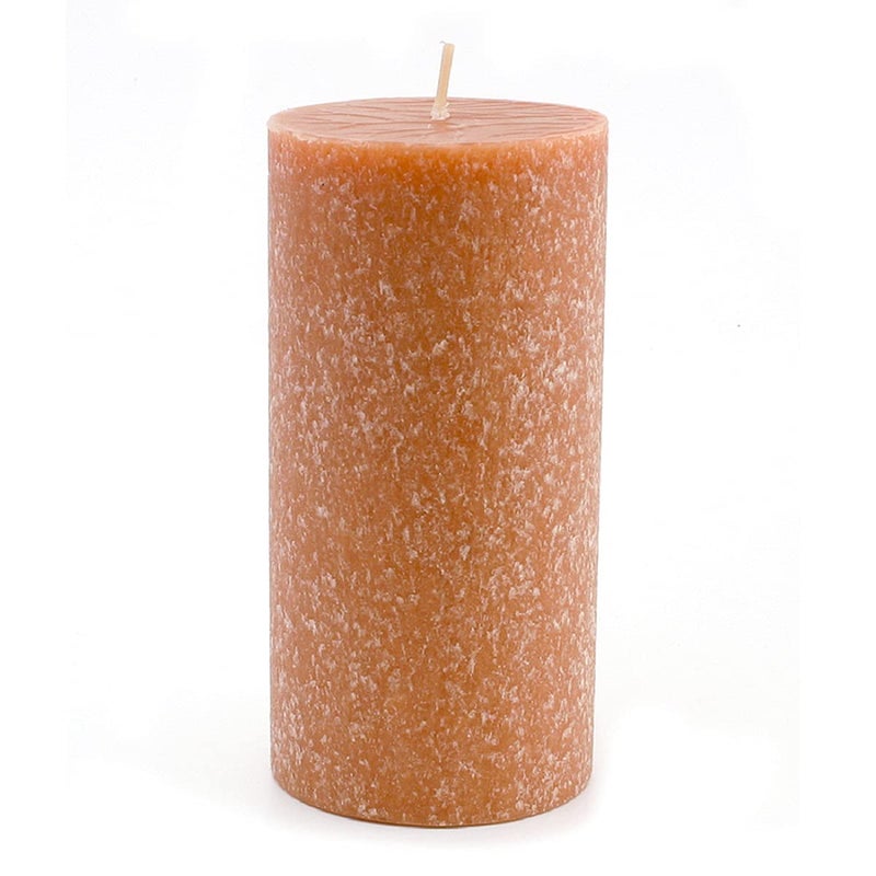 Root Candles 33619 Unscented Timberline Pillar Candle  3 x 6Inches Rust - Image 1
