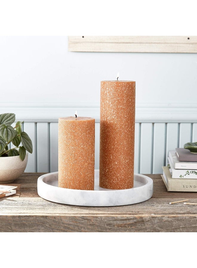 Root Candles 33619 Unscented Timberline Pillar Candle  3 x 6Inches Rust - Image 4