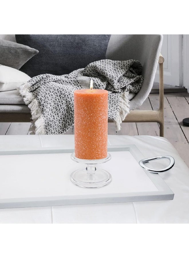 Root Candles 33619 Unscented Timberline Pillar Candle  3 x 6Inches Rust - Image 3